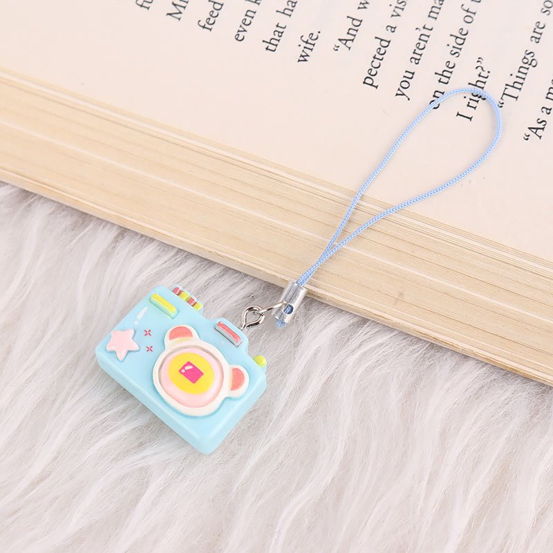 آویز فلش و موبایل طرح دوربین