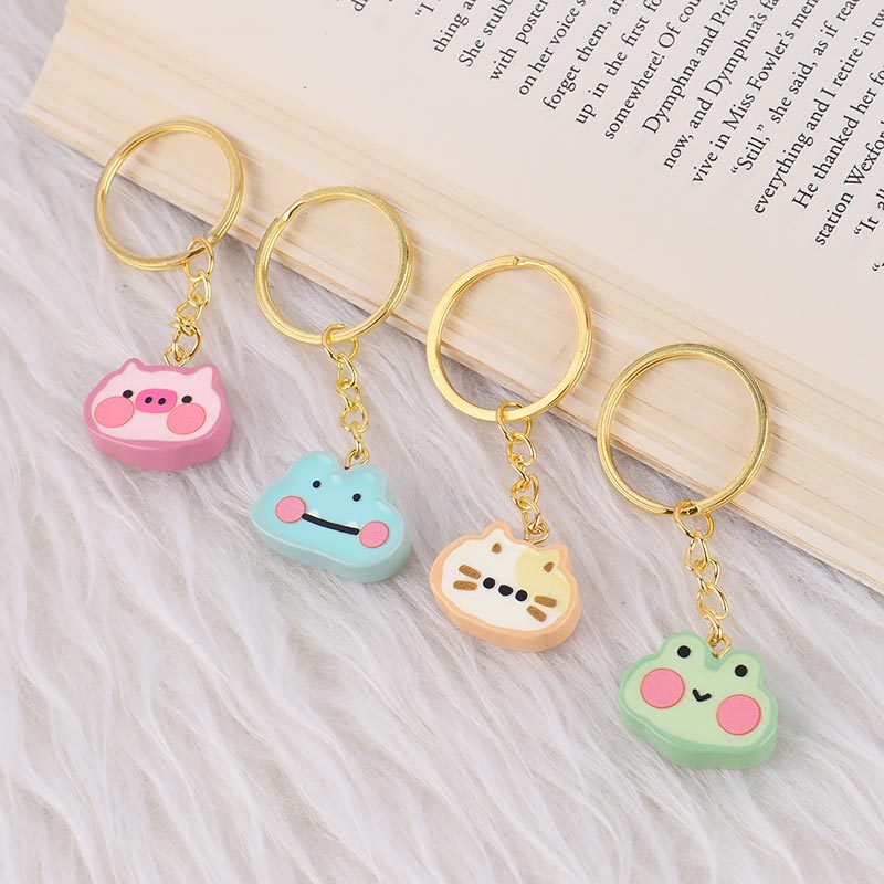 جاکلیدی سرامیکی حیوانات