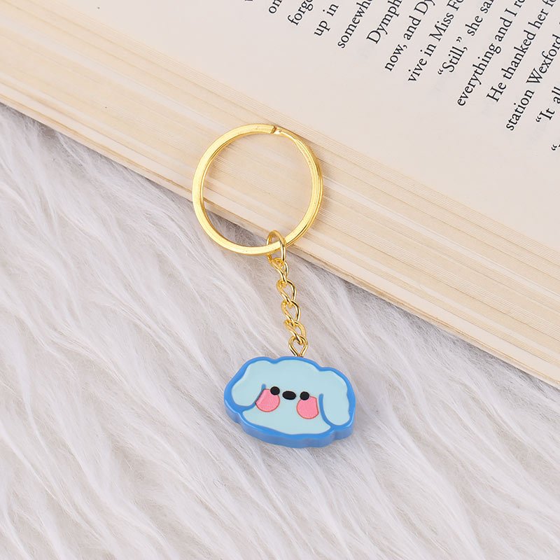 جاکلیدی سرامیکی حیوانات