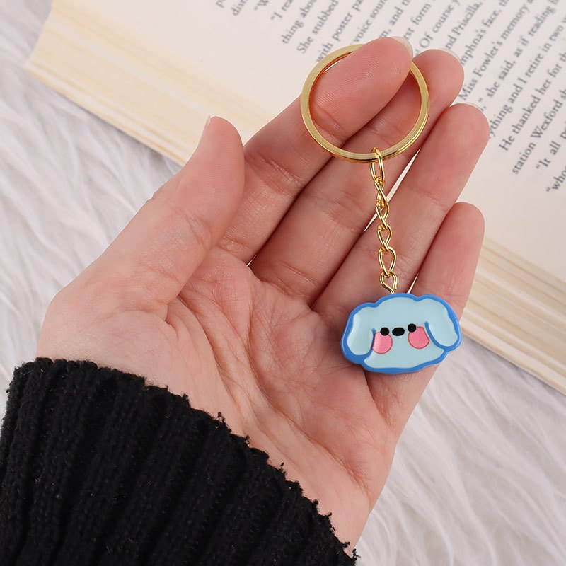 جاکلیدی سرامیکی حیوانات