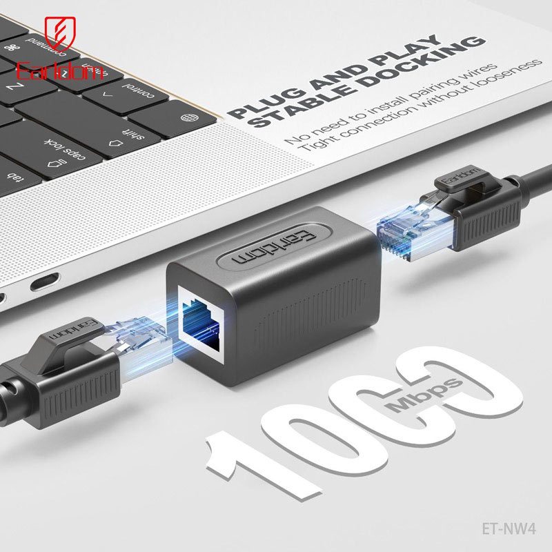 تبدیل برل Earldom ET-NW4 RJ45