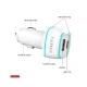 شارژر فندکی فست شارژ Earldom ES-CC11 PD 3A 18W + کابل تبدیل آیفونی