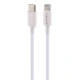 شارژر فندکی فست شارژ Earldom ES-CC11 PD 3A 18W + کابل تبدیل آیفونی