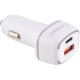 شارژر فندکی فست شارژ Earldom ES-CC11 PD 3A 18W + کابل تبدیل آیفونی