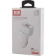شارژر فندکی فست شارژ Earldom ES-CC11 PD 3A 18W + کابل تبدیل آیفونی