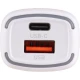 شارژر فندکی فست شارژ Earldom ES-CC11 PD 3A 18W + کابل تبدیل آیفونی