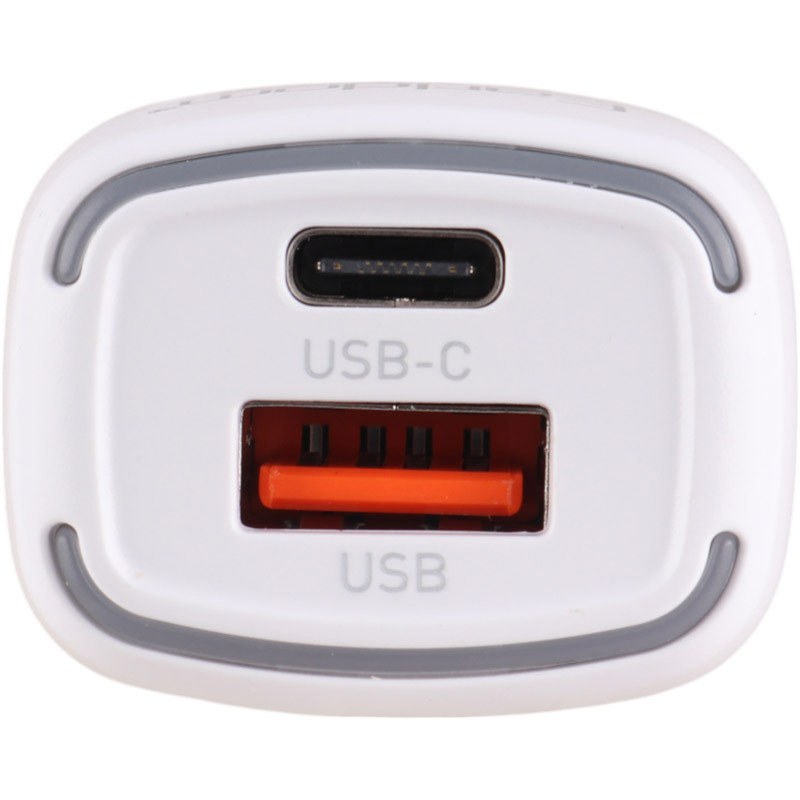 شارژر فندکی فست شارژ Earldom ES-CC11 PD 3A 18W + کابل تبدیل آیفونی