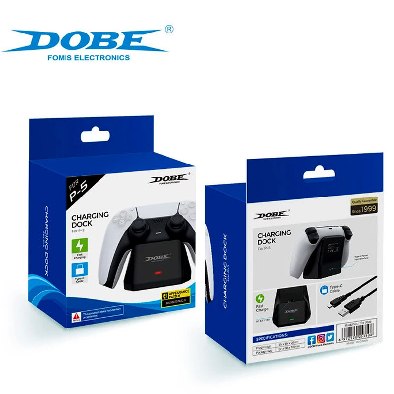 پایه شارژ دسته بازی پلی استیشن 5 Dobe TP5-0586B