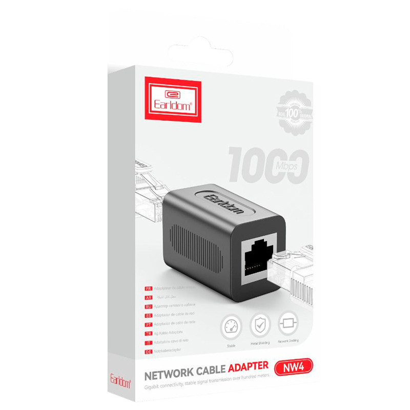 تبدیل برل Earldom ET-NW4 RJ45