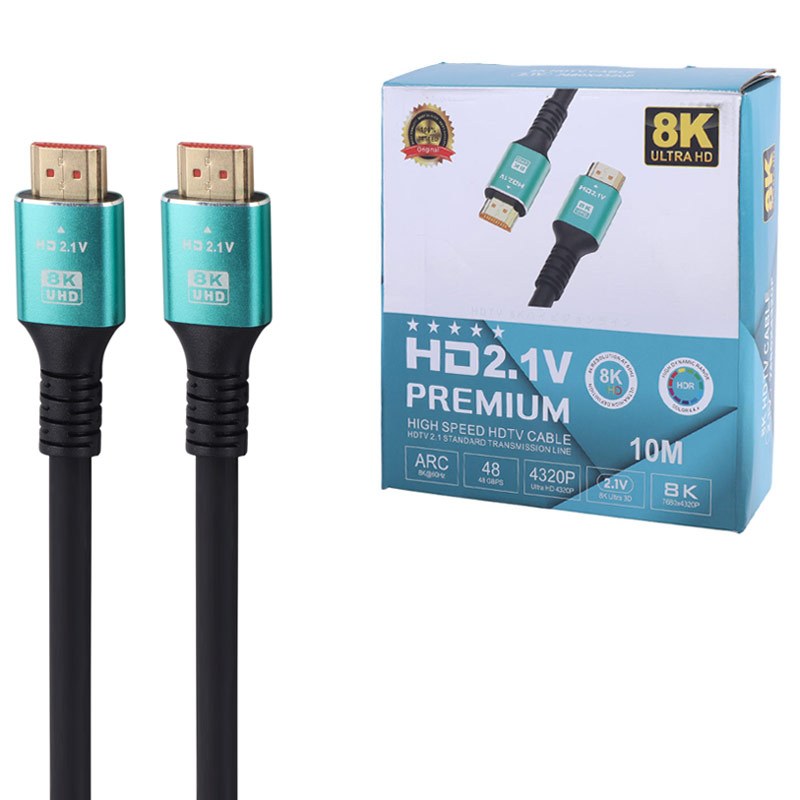 کابل HDMI 8K پریمیوم Premium طول 10 متر