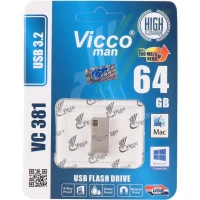 فلش 64 گیگ ویکومن Vicco Man VC381 USB 3.1