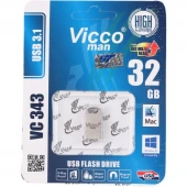 فلش 32 گیگ ویکومن Vicco Man VC343 USB3.1