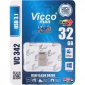 فلش 32 گیگ ویکومن Vicco Man VC342 USB3.1