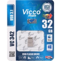 فلش 32 گیگ ویکومن Vicco Man VC342 USB3.1