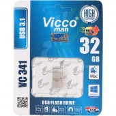 فلش 32 گیگ ویکومن ViccoMan VC341 USB3.1