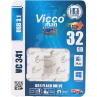 فلش 32 گیگ ویکومن ViccoMan VC341 USB3.1
