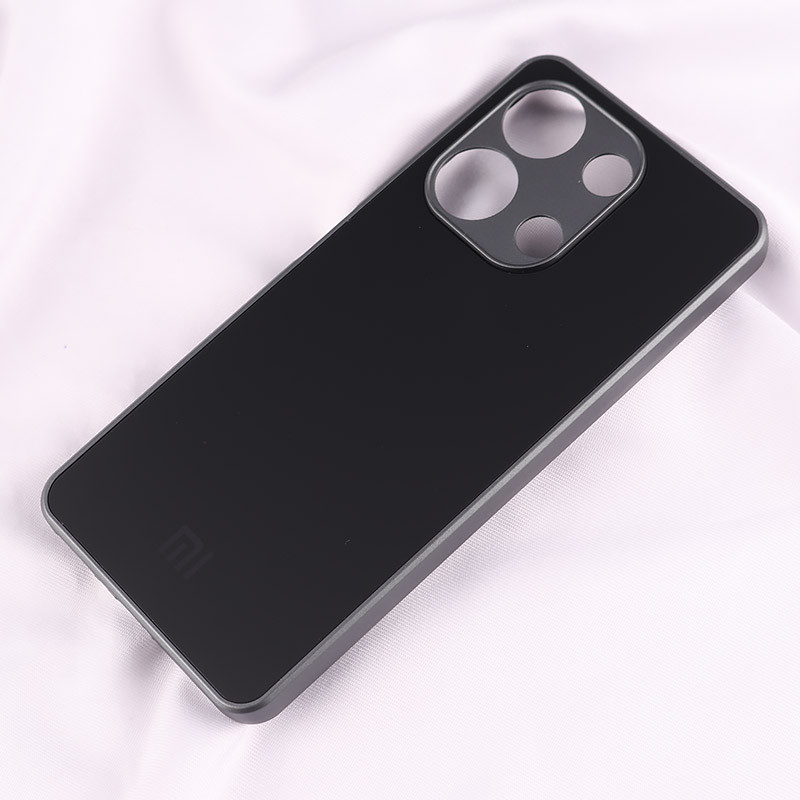 قاب شیائومی Redmi Note 13 4G طرح PVD محافظ لنزدار