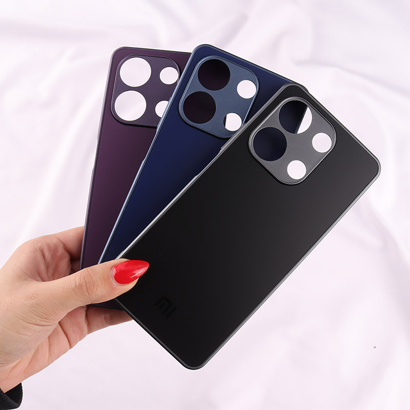 قاب شیائومی Redmi Note 13 4G طرح PVD محافظ لنزدار