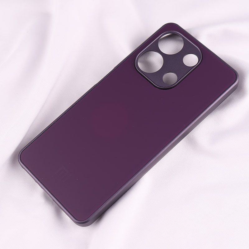 قاب شیائومی Redmi Note 13 4G طرح PVD محافظ لنزدار