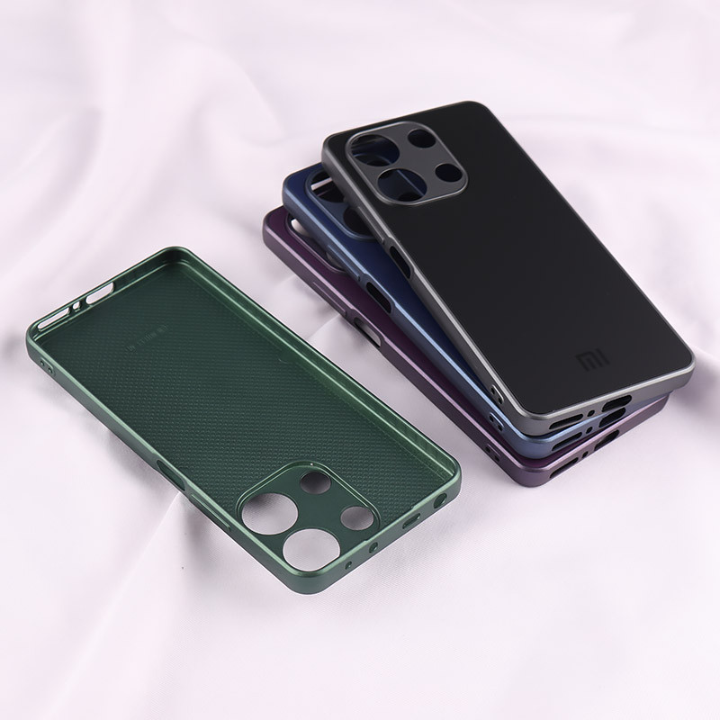قاب شیائومی Redmi Note 13 4G طرح PVD محافظ لنزدار