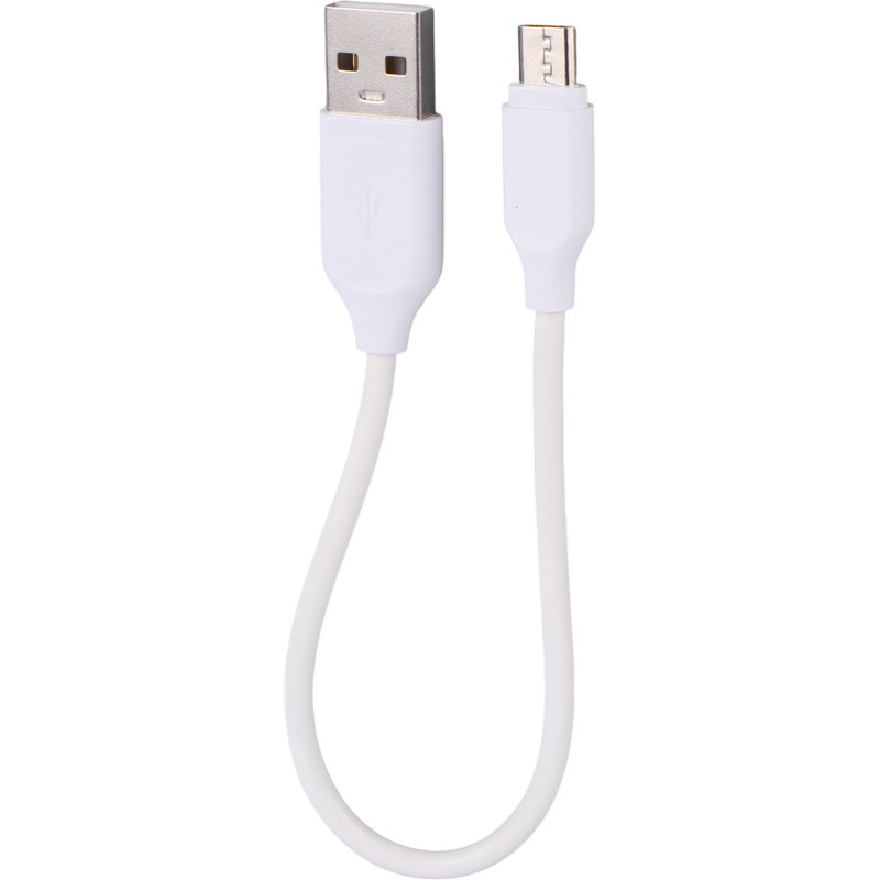 کابل کوتاه میکرو یو اس بی فست شارژ Cherlo CH-v8-SM10 5A 25cm