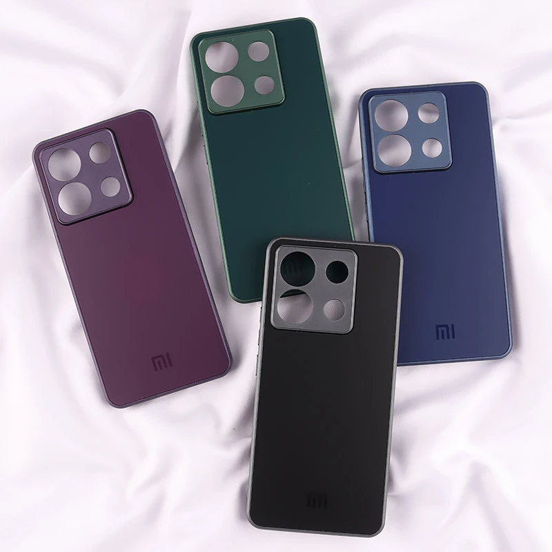 قاب شیائومی Redmi Note 13 Pro 5G طرح PVD محافظ لنزدار
