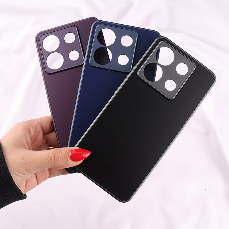 قاب شیائومی Redmi Note 13 Pro 5G طرح PVD محافظ لنزدار