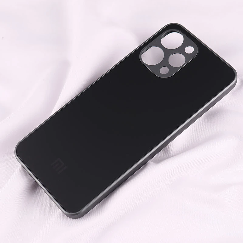 قاب شیائومی Redmi 12 طرح PVD محافظ لنزدار