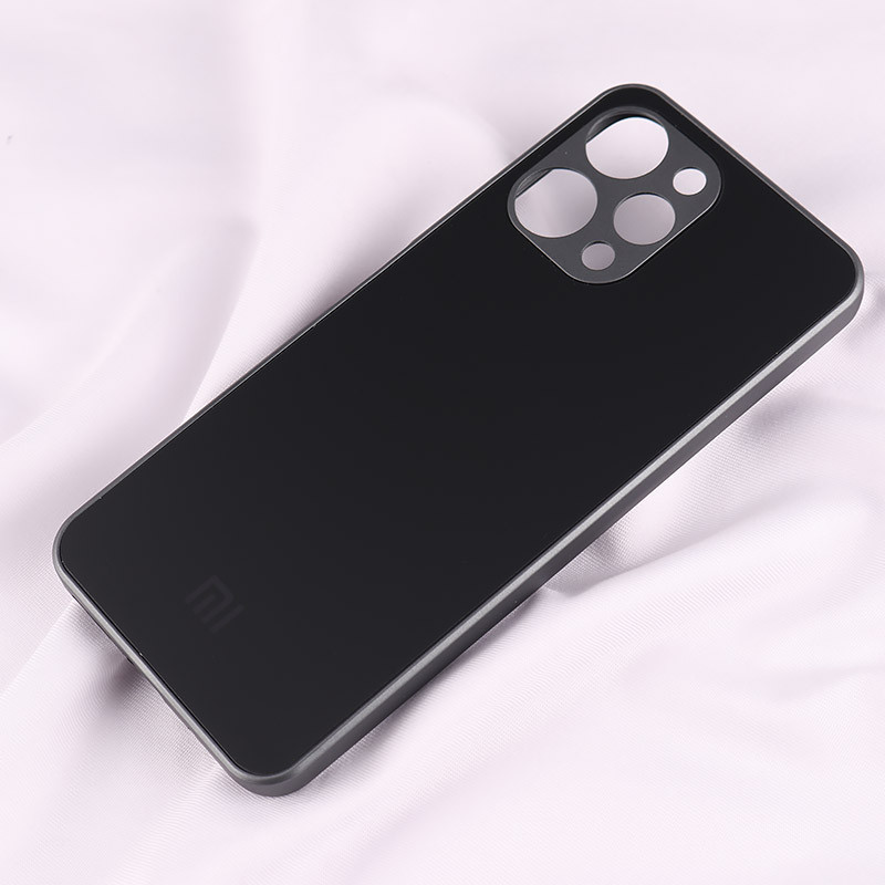 قاب شیائومی Redmi 12 طرح PVD محافظ لنزدار