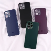قاب شیائومی Redmi 12 طرح PVD محافظ لنزدار
