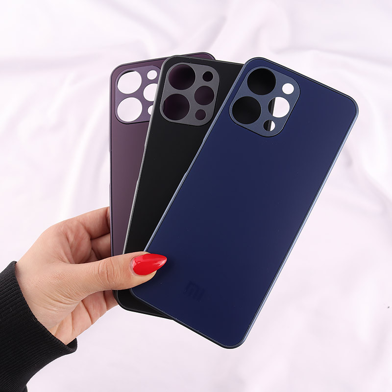 قاب شیائومی Redmi 12 طرح PVD محافظ لنزدار