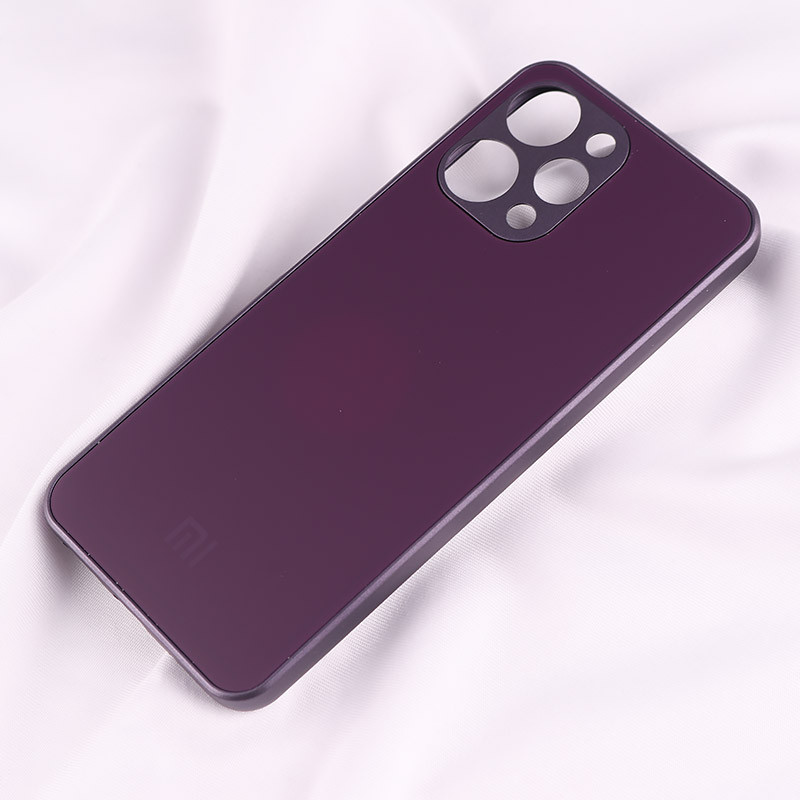 قاب شیائومی Redmi 12 طرح PVD محافظ لنزدار