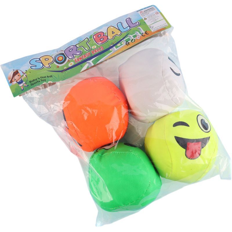 توپ اسباب بازی SPORT BALL بسته 4 عددی