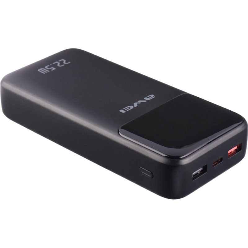 پاور بانک فست شارژ اوی P107K PD 22.5W ظرفیت 20000 میلی آمپر ساعت