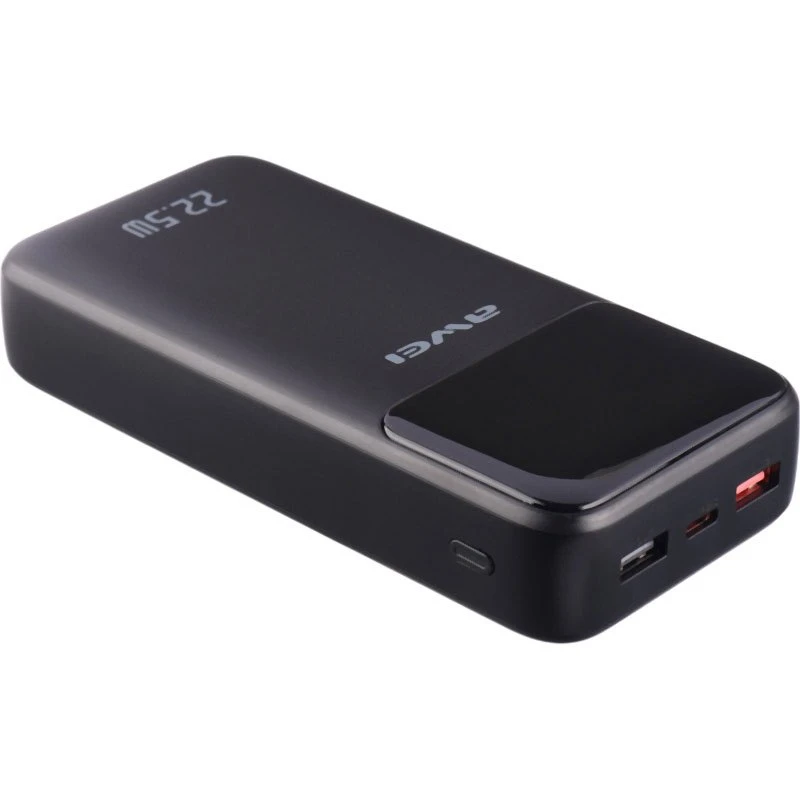 پاور بانک فست شارژ اوی P107K PD 22.5W ظرفیت 20000 میلی آمپر ساعت