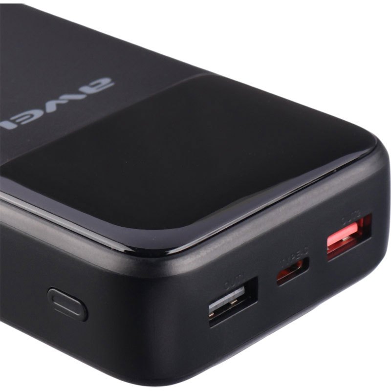 پاور بانک فست شارژ اوی P107K PD 22.5W ظرفیت 20000 میلی آمپر ساعت