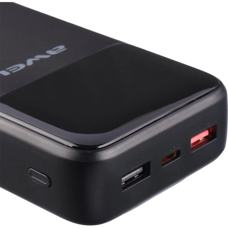 پاور بانک فست شارژ اوی P107K PD 22.5W ظرفیت 20000 میلی آمپر ساعت