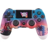 ست دسته بازی PS4 و کیف دسته PlayX طرح GTA VI