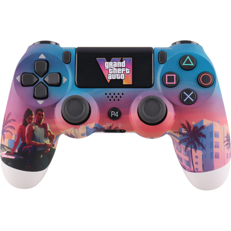 ست دسته بازی PS4 و کیف دسته PlayX طرح GTA VI