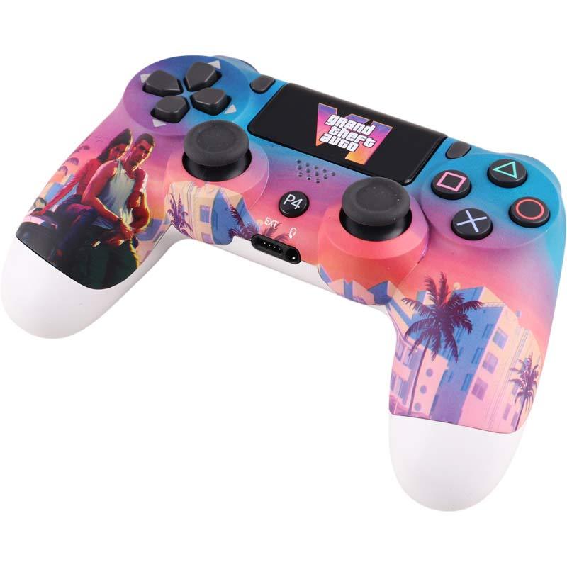 ست دسته بازی PS4 و کیف دسته PlayX طرح GTA VI