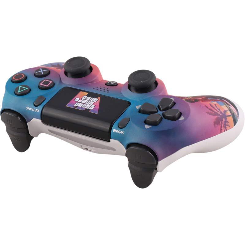 ست دسته بازی PS4 و کیف دسته PlayX طرح GTA VI