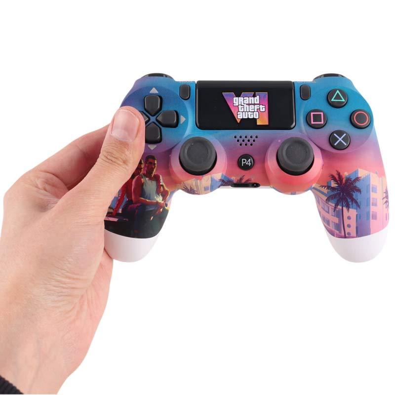 ست دسته بازی PS4 و کیف دسته PlayX طرح GTA VI