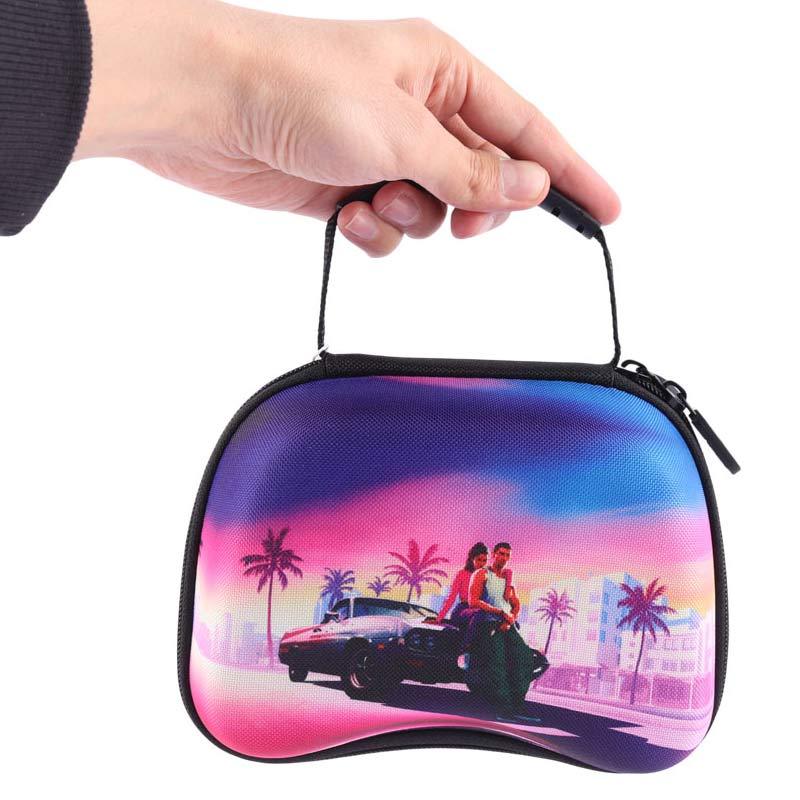 ست دسته بازی PS4 و کیف دسته PlayX طرح GTA VI