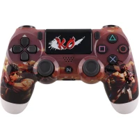 ست دسته بازی PS4 و کیف دسته Play X طرح STREET FIGHTER