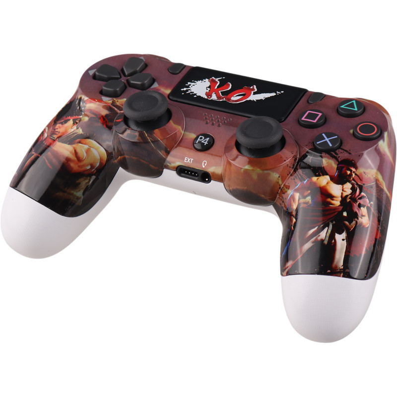 ست دسته بازی PS4 و کیف دسته Play X طرح STREET FIGHTER