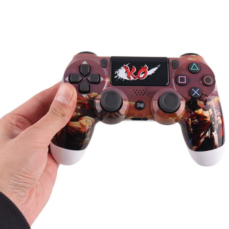 ست دسته بازی PS4 و کیف دسته Play X طرح STREET FIGHTER
