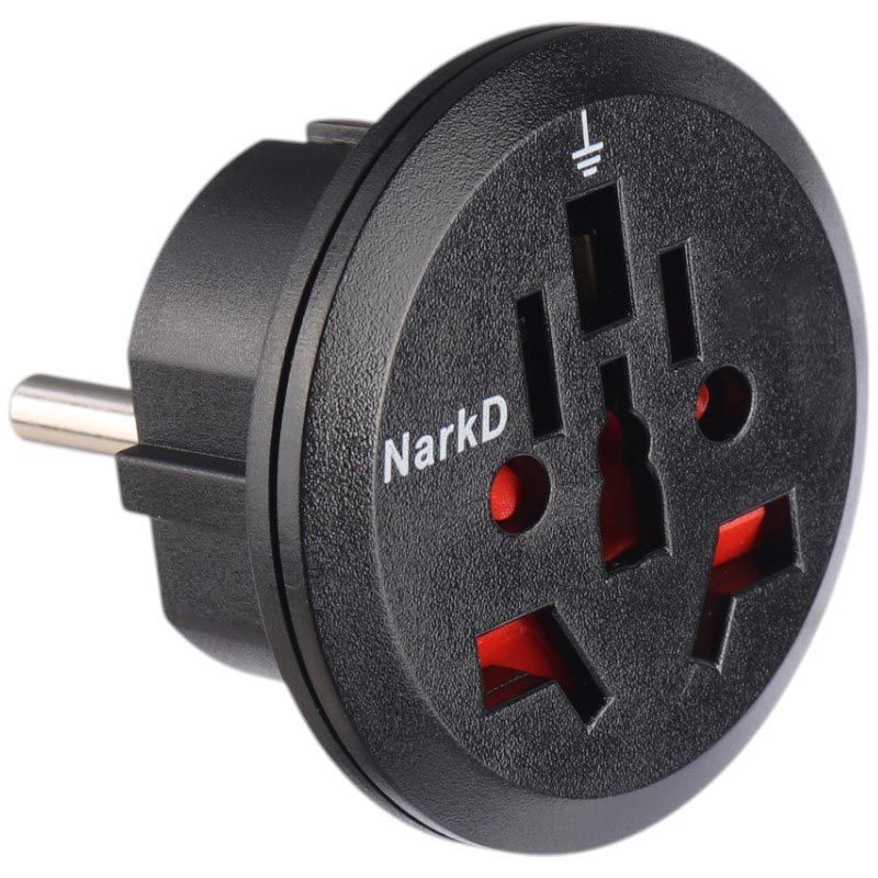 تبدیل برق 3 به 2 نارکد YH-005K 16A