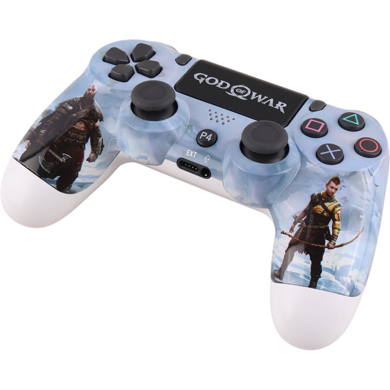 ست دسته بازی PS4 و کیف دسته Play X طرح GOD OF WAR 4