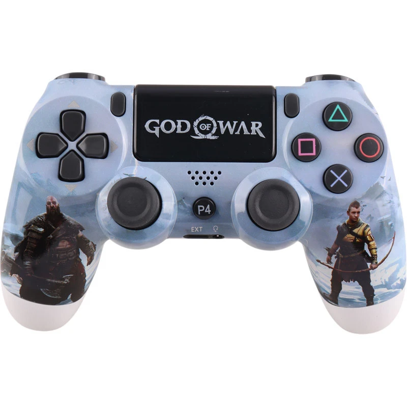 ست دسته بازی PS4 و کیف دسته Play X طرح GOD OF WAR 4
