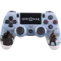 ست دسته بازی PS4 و کیف دسته Play X طرح GOD OF WAR 4